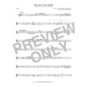 The Way We Were